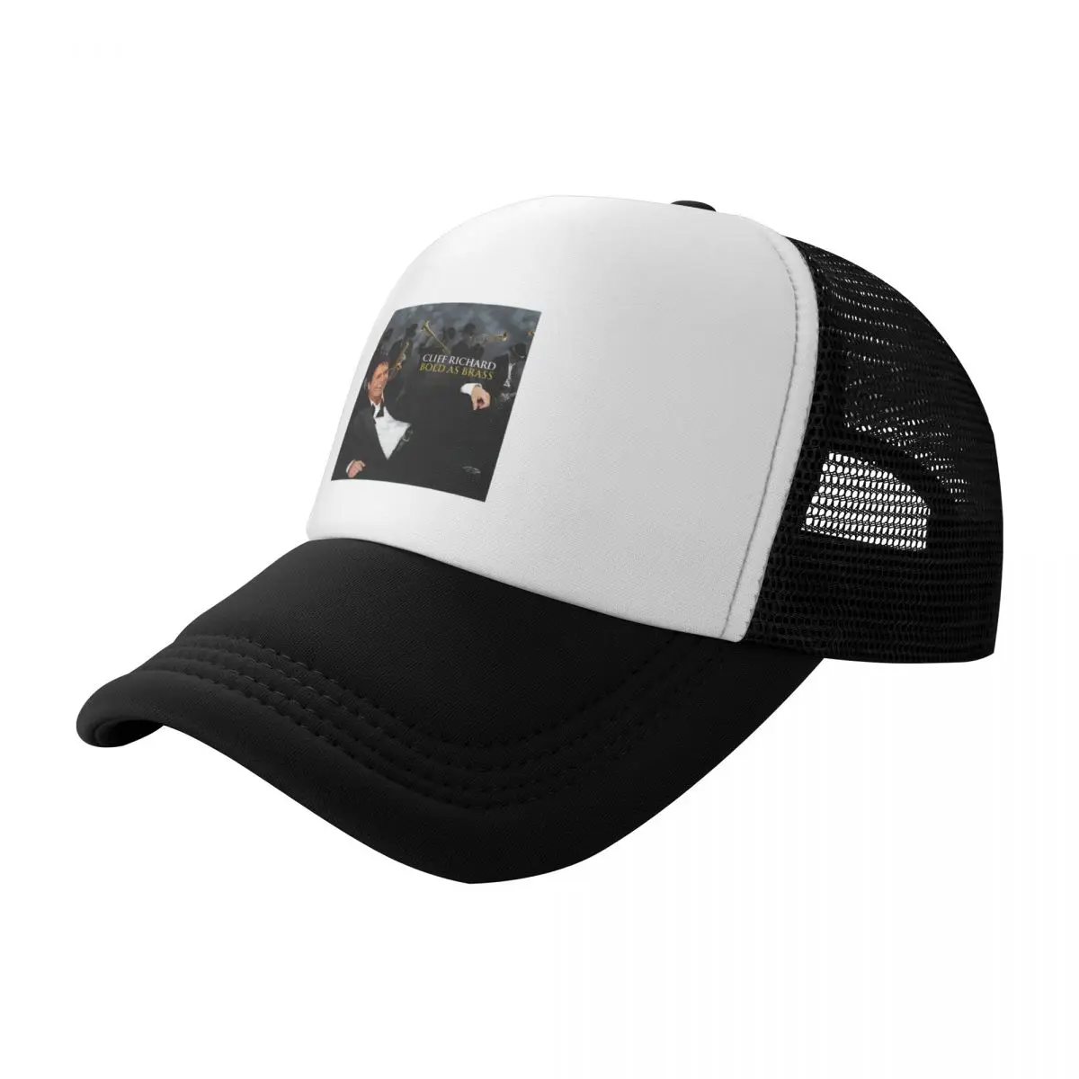 

cliff richard bold as brass Baseball Cap Sun Hat For Children Fishing cap Icon Designer Man Women's