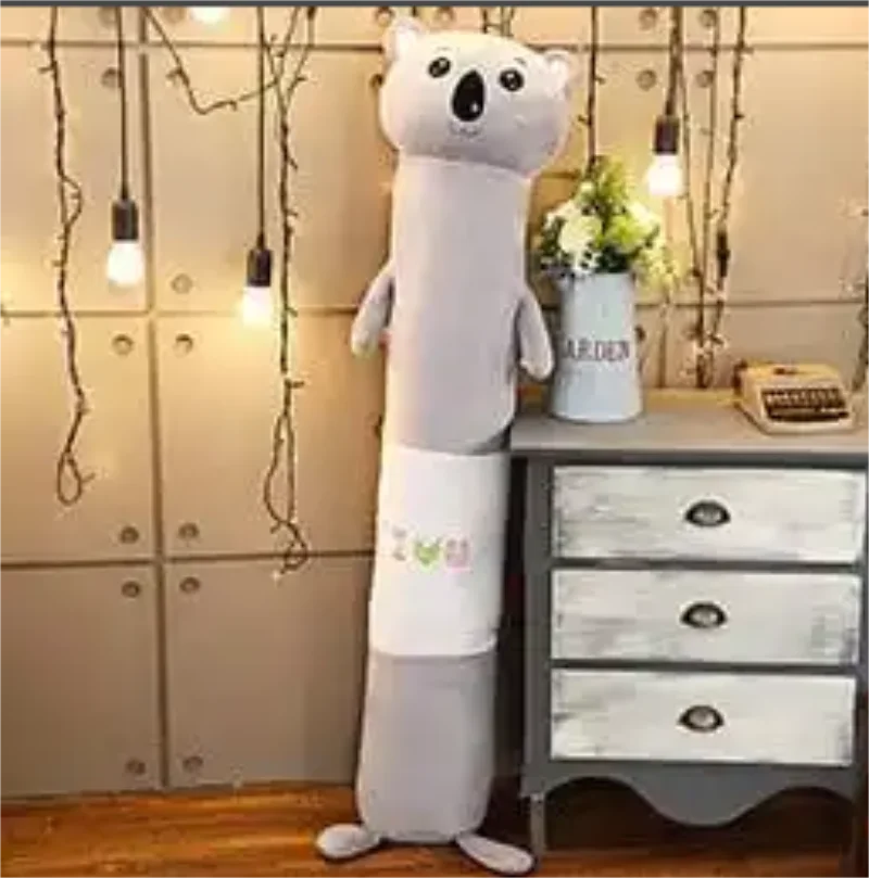 

Grey Koala dolphin Bear