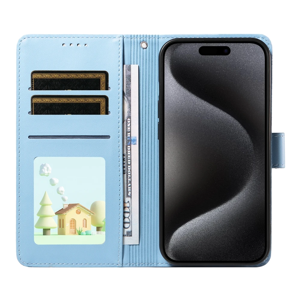 Premium RFID Blocking Wallet Case