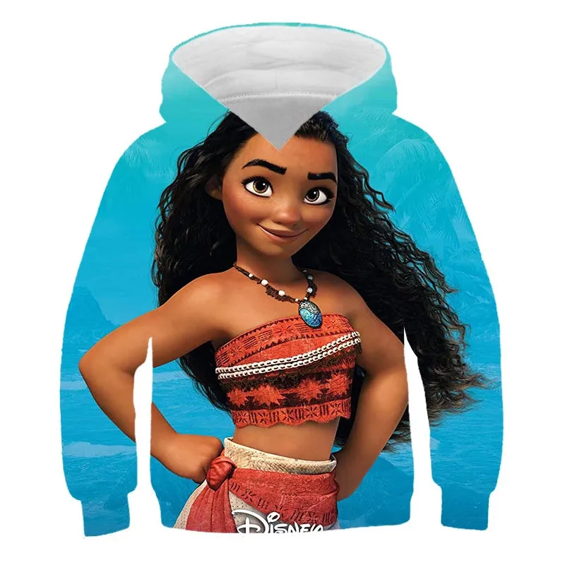 Moana Baby Cartoon infantil camiseta estampada, camiseta de manga curta,  harajuku, kawaii, tops brancos, roupas infantis, verão, fofo - AliExpress