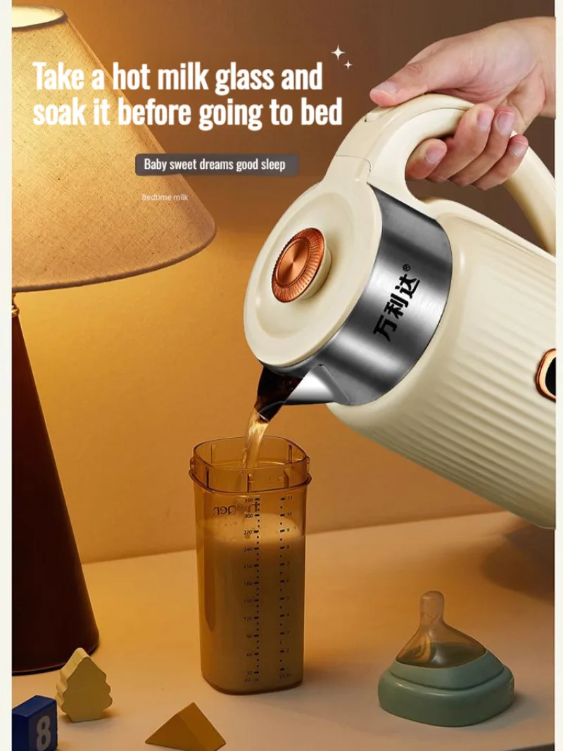 keep warm Kettle electric kettle Large capacity Intelligent thermostat Stainless steel Boil water thinly 4