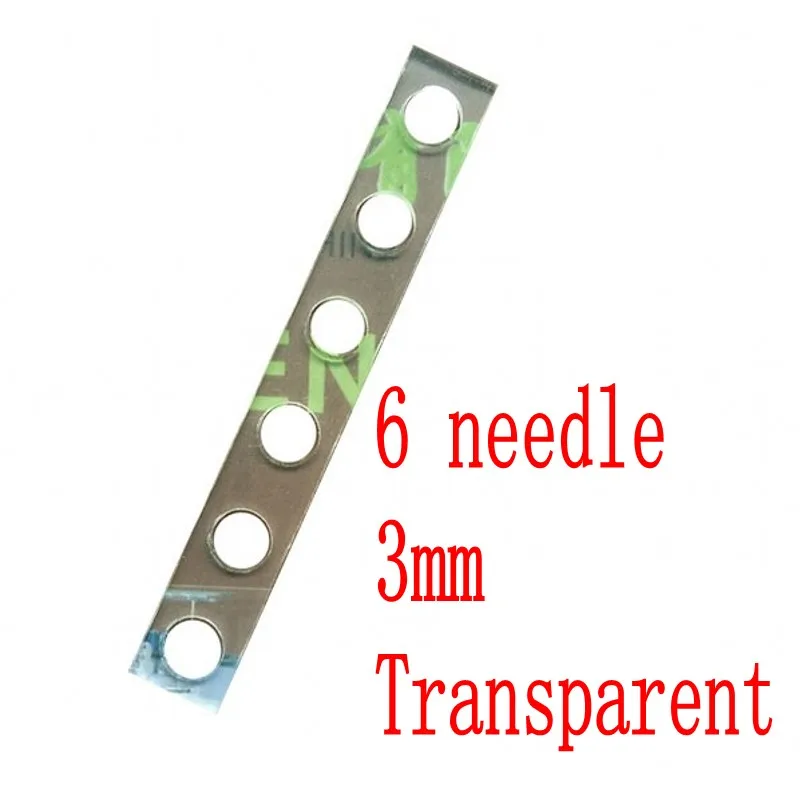 6 needle 3mm