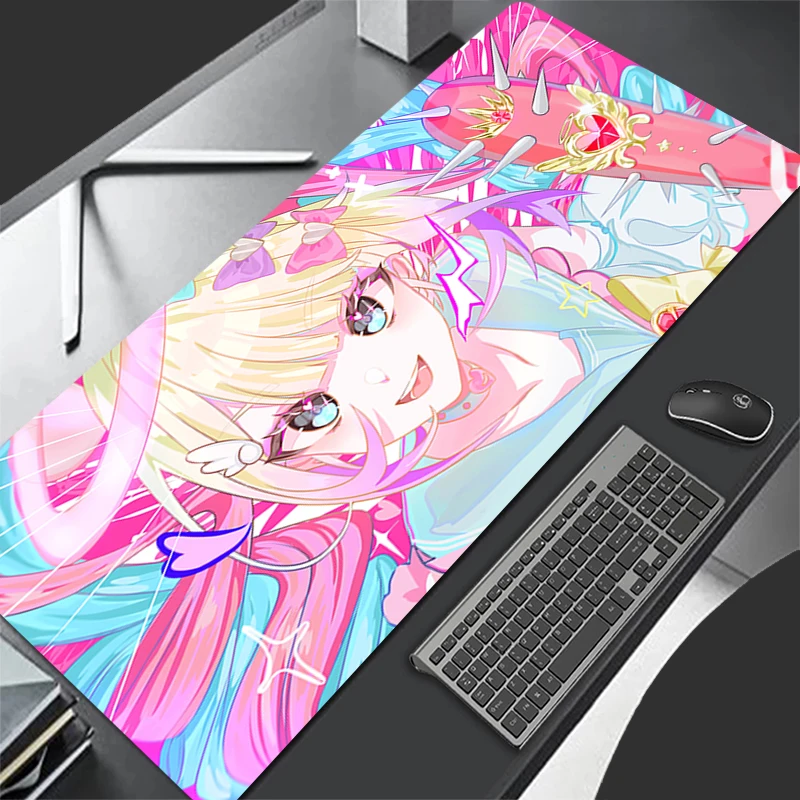 Needy Girl Overdose Mouse pad Large size desk mat Desktop keyboard desk mat gaming mouse pad Computer accessories Mousepad gift 6