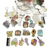 50pcs Mixed Musical Instruments 2 Holes Natural Wooden Buttons Decorative Scrapbooking Sewing Accessories For Craft 1