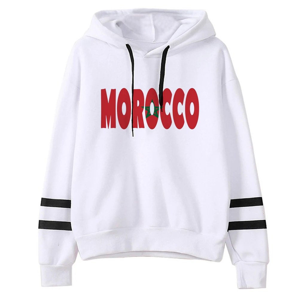

Maroc Morocco hoodies women vintage Winter y2k aesthetic sweat y2k sweatshirts women anime sweater