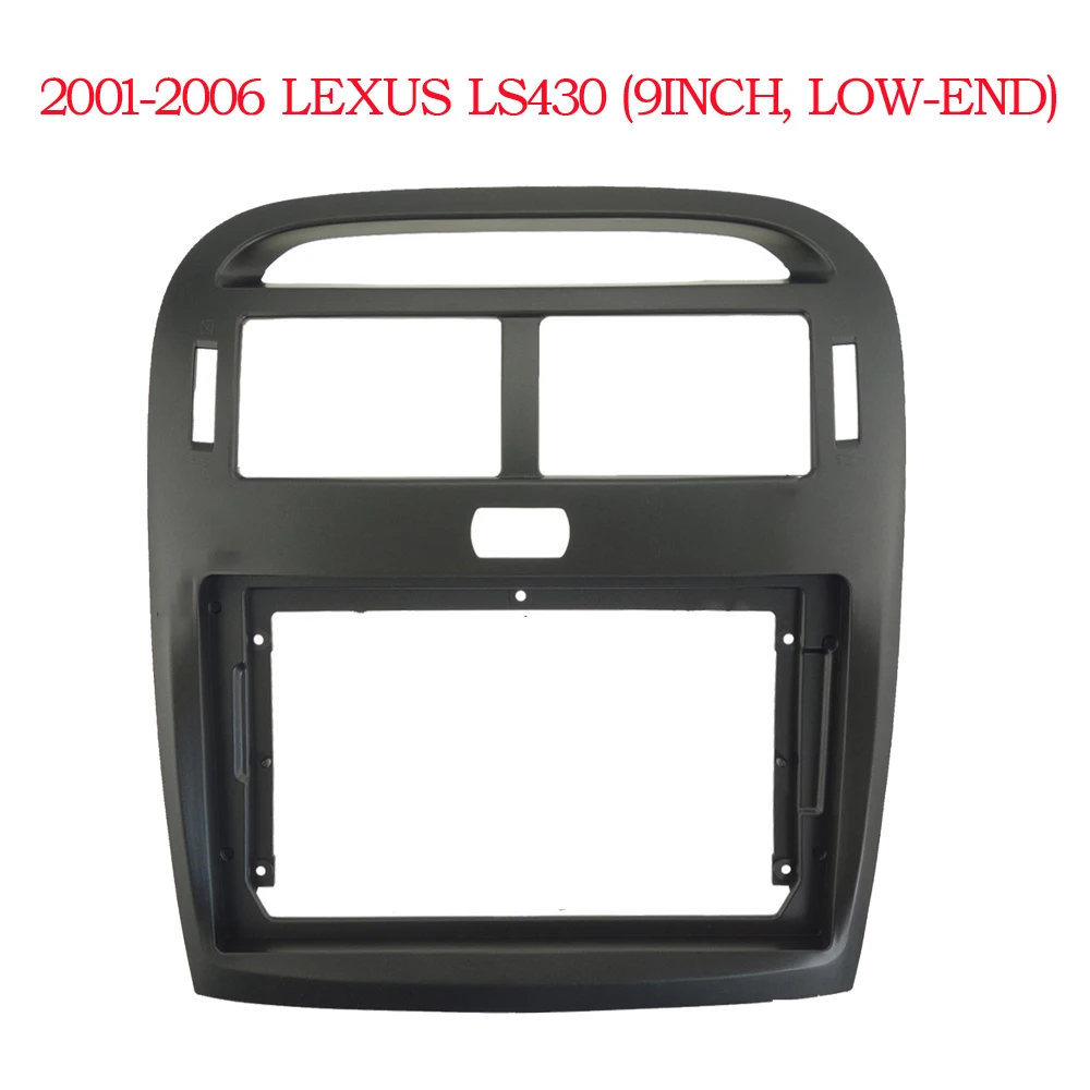  LS430 2001-2006  WQLSK ī , ȵ̵ MP5 GPS ׷ ÷̾ г , 2 Din   ٸ ġ  Ŀ