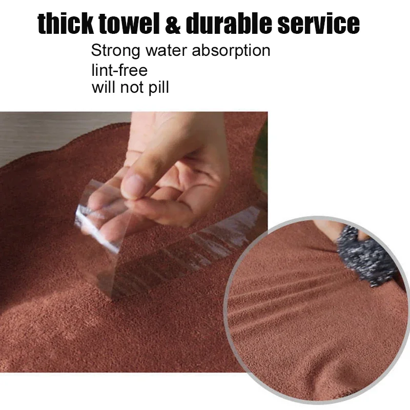 Ultra-Soft Microfiber Towels for Cleaning and Detailing