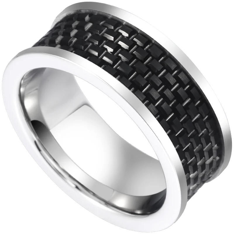 Rings For Men Original Fashion Male Classics Black Ceramics 9mm Wedding Engagement Jewelry,Engraving,Free Shipping