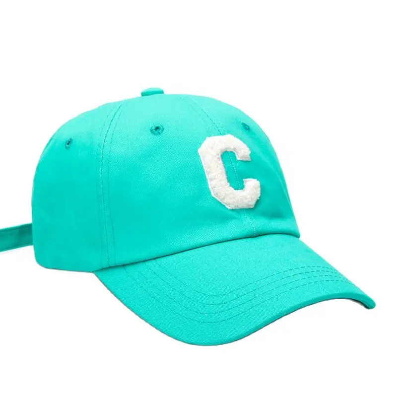 

Doitbest Women Baseball Cap Womens Snapback 3D Letter C Soft Brim Couple Men Hip Hop Hats Casual Adjustable Outdoor Sun Hat