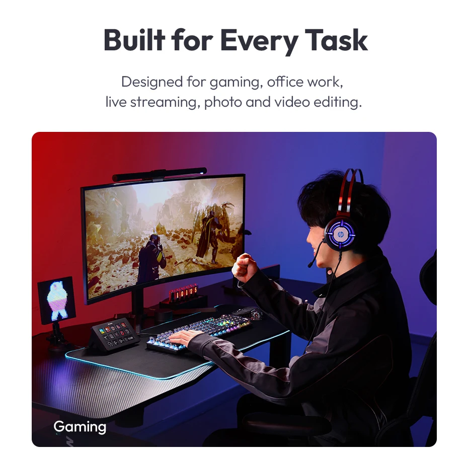 Ulanzi Stream Controller D200