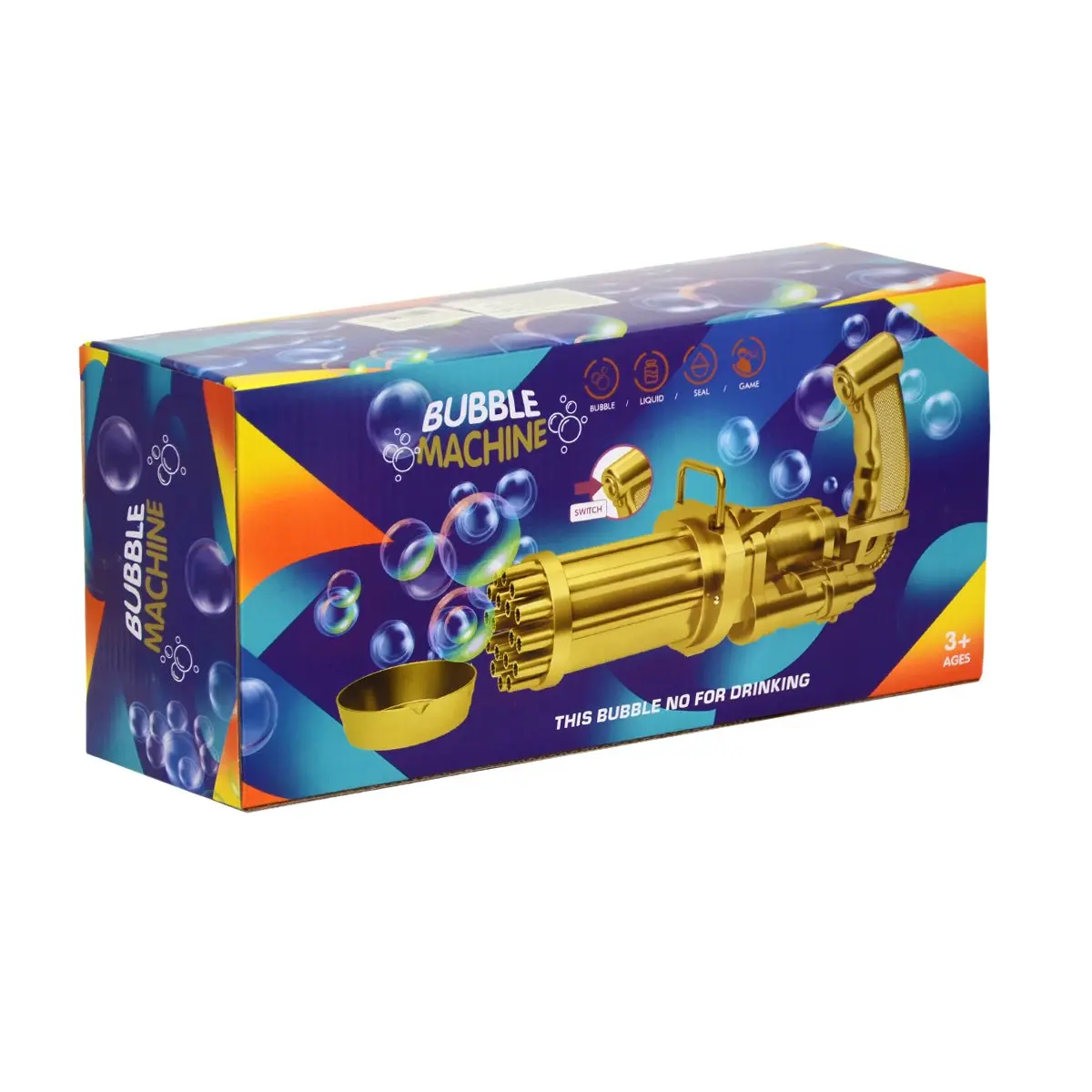 Ly108 Unity, Grande Pistola A Palloncino Minigun