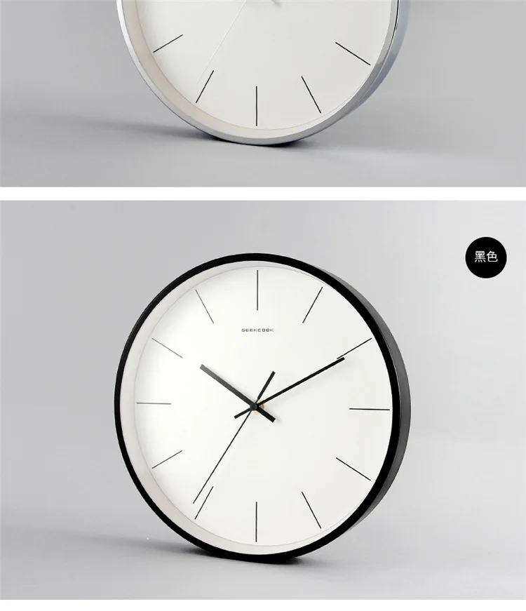 Material: metal frame + PP clock face + ABS back plate + glass mirror • Colma.do™ • 2023 •