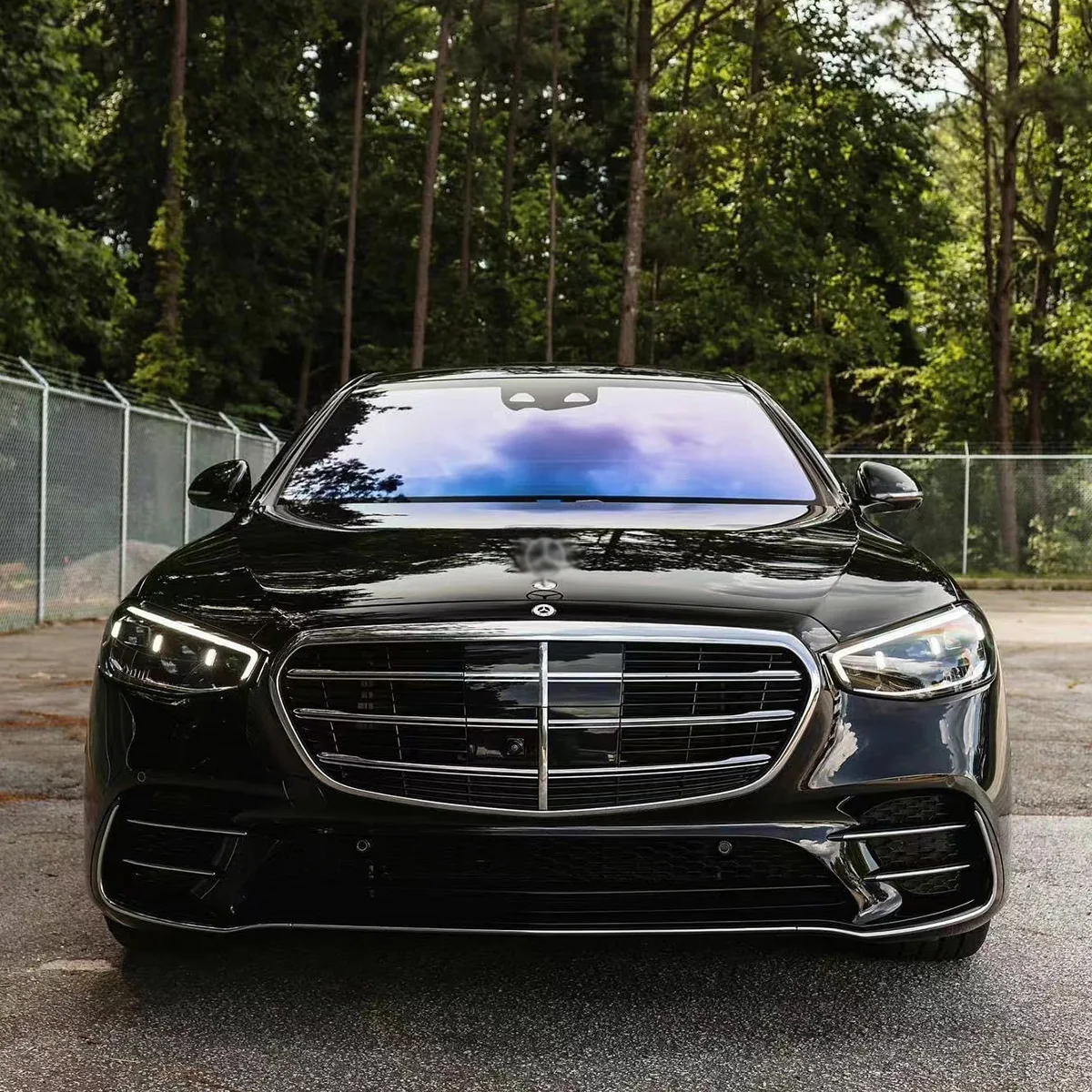 

Высококачественный Комплект кузова для Mercedes Benz S class W223 2021 +, замена на модель S580 AMG с бамперами для гриля.
