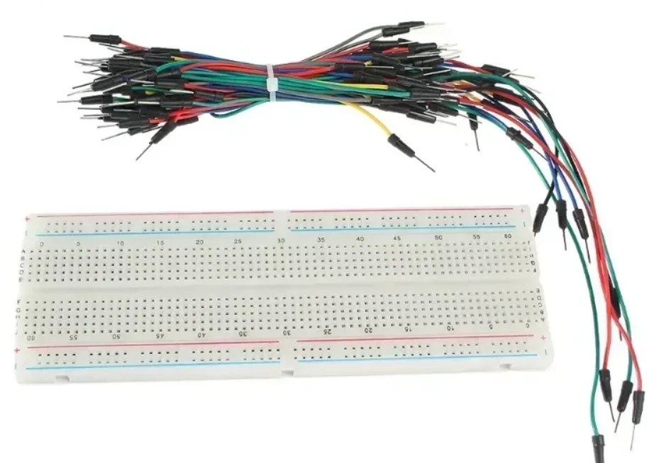 65-Piece Solderless Flexible Breadboard Jumper Wire Set