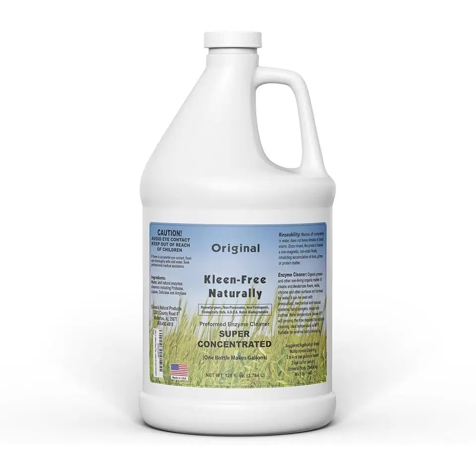 Biodegradable Multi Purpose Enzyme Cleaner Additive