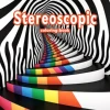 STEREOSCOPIC Patterns Coloring Book for Adults Cute Drawing Book Perfect Gift for Party and Birthday 1