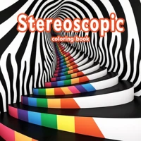 STEREOSCOPIC Patterns Coloring Book for Adults Cute Drawing Book Perfect Gift for Party and Birthday 1