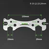 Special Wrench Tools with Level Shower Faucet Installation Bathroom Multifunctional Level Wrench Ruler Distance Measuring Tool 2