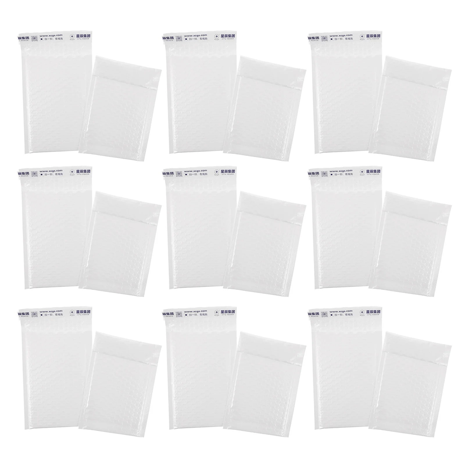 

50 Pcs Bubble Bag Padded Envelopes Mailing Package for Packages Packing Sack Self Seal Mailers