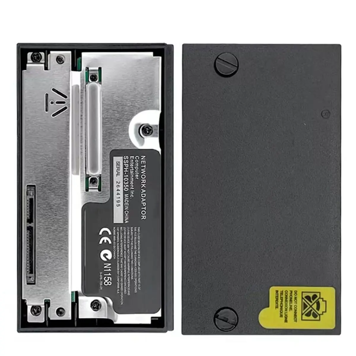 DT60 PS2 팻 게임 콘솔 SATA HDD 어댑터 IDE 소켓 HDD SCPH-10350 어댑터 (PS2 SATA 소켓 액세서리용)