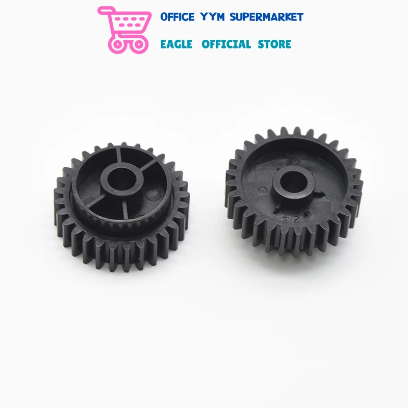 

2Pc Genuine New Fuser Drive Gear for Samsung ML2870 2875 2885 ML2955 SCX4727 4728 4729FD SLM2625 2820 JC66-03016A