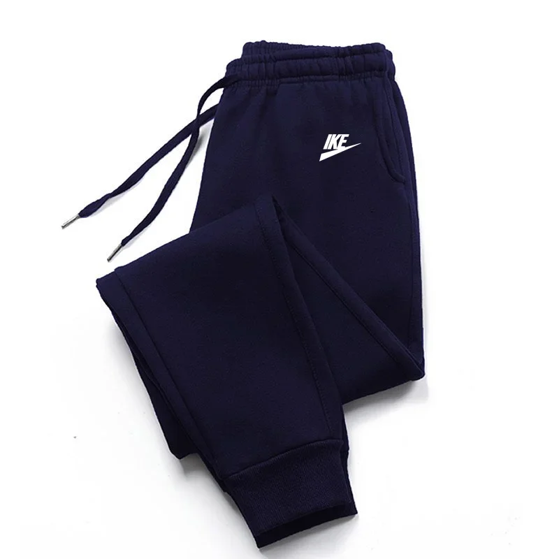 thumbnail image 1 of Pantalones deportivos casuales de moda para hombre, pantalones deportivos para gimnasio, pantalones deportivos para correr, pantalones largos para correr, tallas s-3xl, 1 of 4