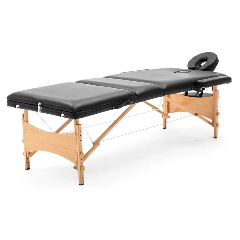 Portable Folding Durable High Quality Cheap Massage Stretcher Relaxing Body Massage Bed Massage Table Facial Spa SPA Table 4