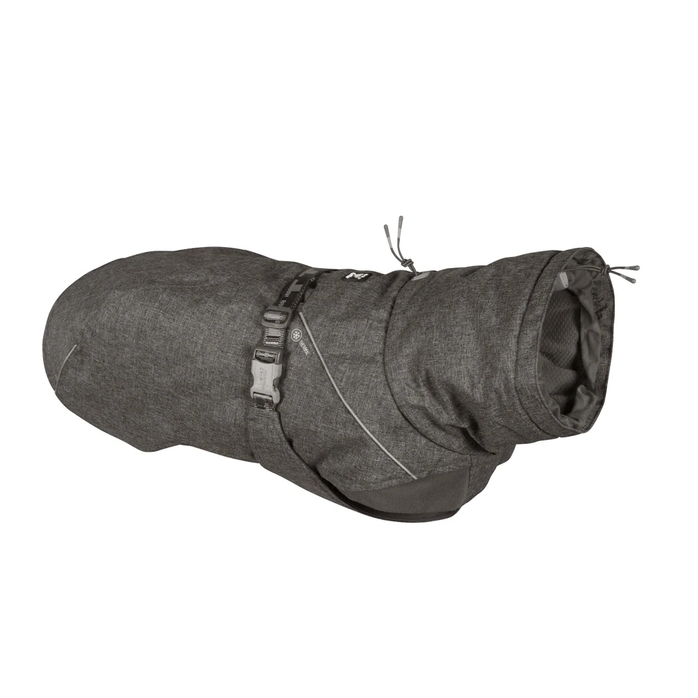 Тёплая куртка Hurtta Expedition Parka размер 70(длина спины 70см) черный |