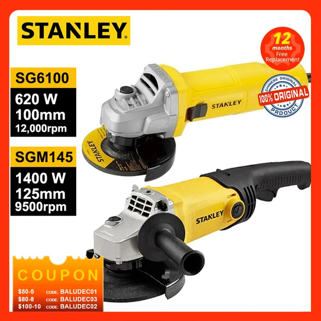 900W 125mm Corded Small Angle Grinder