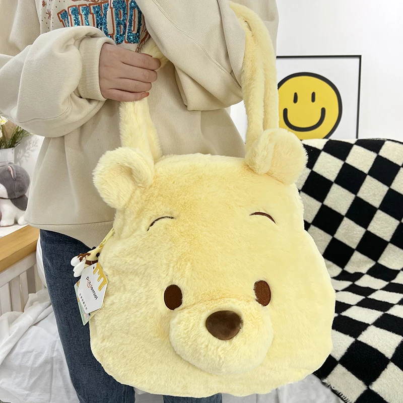 winnie the pooh plush bag