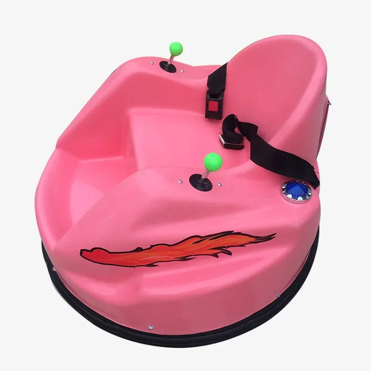 Theme park attraction bumper car kids playground equipment UFO bumper car for sale