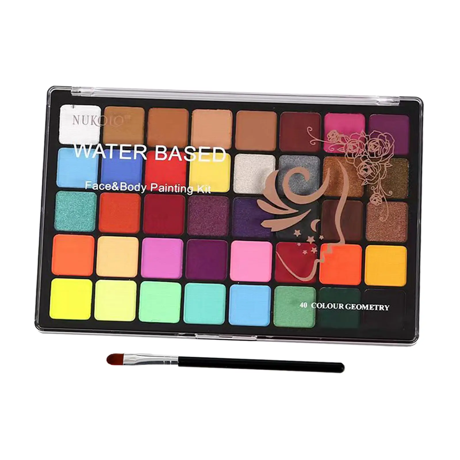 

Face Body Paint Set Face Painting Pigment for Costume Music Festival Party