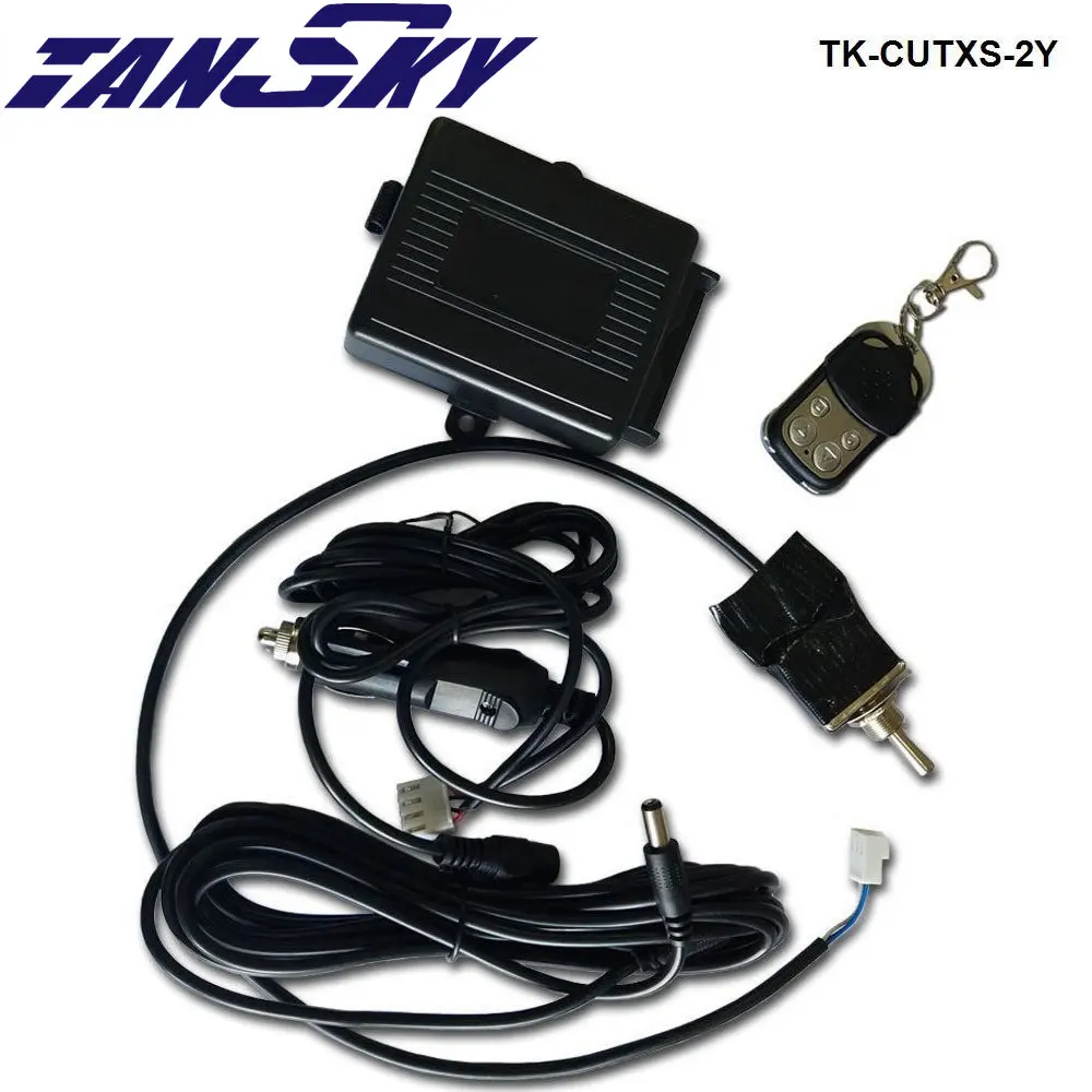 Wireless Remote Control And Toggle Switch Cutout System Dump for Jeep Wrangler YJ/TJ 1987-2006 TK-CUTXS-2Y/TK-CUTXS-YK