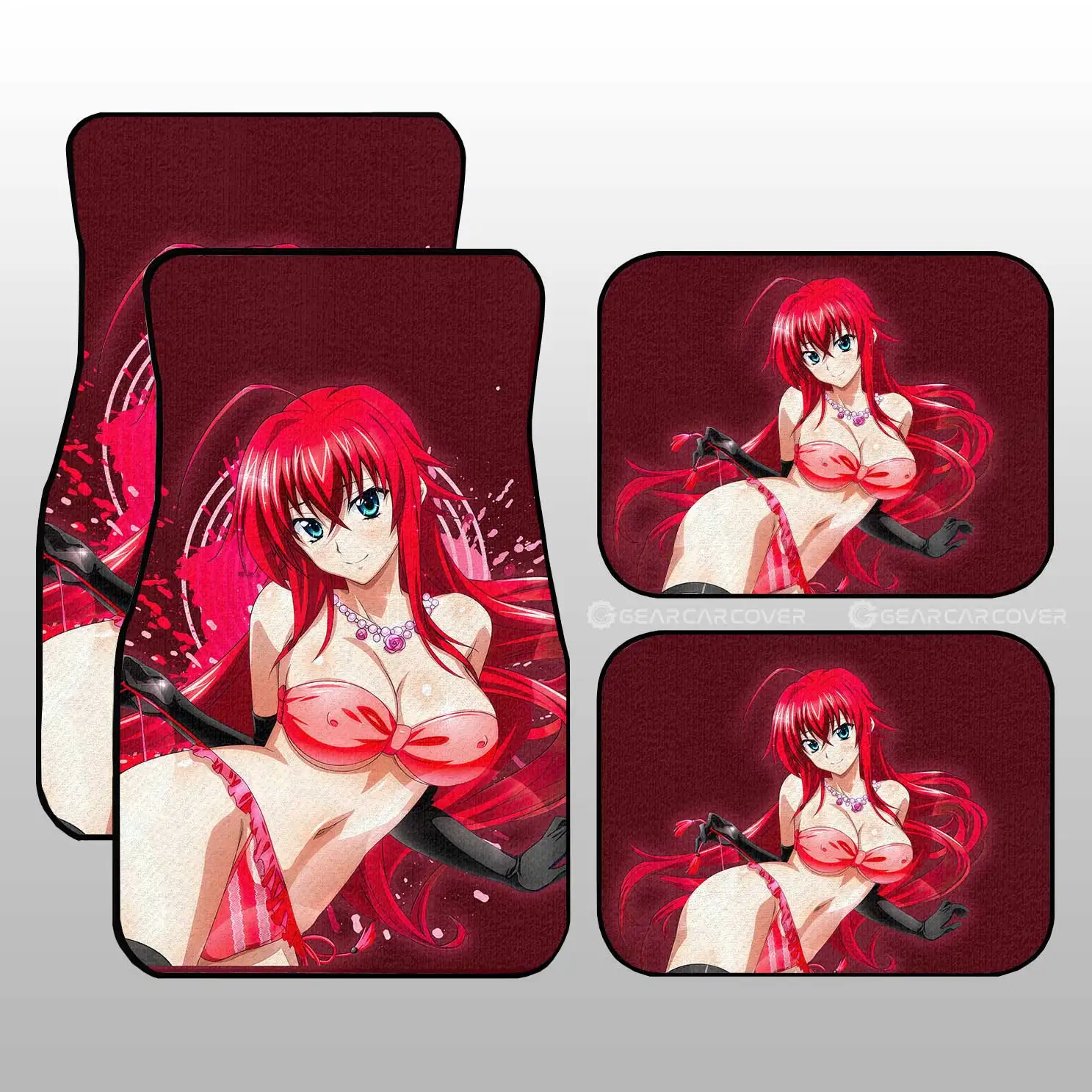 Anime Waifu Mädchen Rias Auto Sitzbezüge Custom High School DxD Anime  Geschenke Für Fans - AliExpress