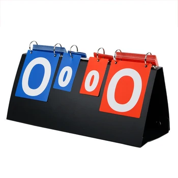 4-Digit Basketball Competition Scoreboards Multifunctional Sports Competition Score Indicator Practical for Sports Referee 3
