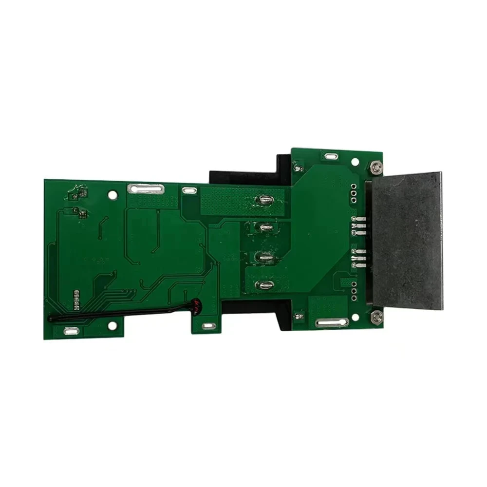 RIDGID 18V 3.0Ah 9Ah LED 배터리 표시기용 PCB 충전 보호 회로 기판 라벨 박스가 있는 AEG용 배터리 케이스