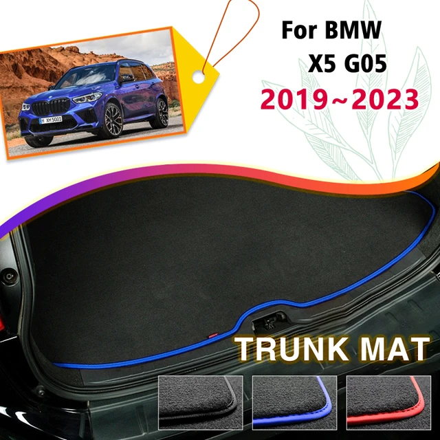Tapis de coffre arrière pour BMW X5 G05 2019 2020 2021 2022 2023