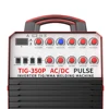 Best Price TIG 350P AC and DC Square Wave Pulse Arc Welders Aluminum Argon ARC Welding Machine 5