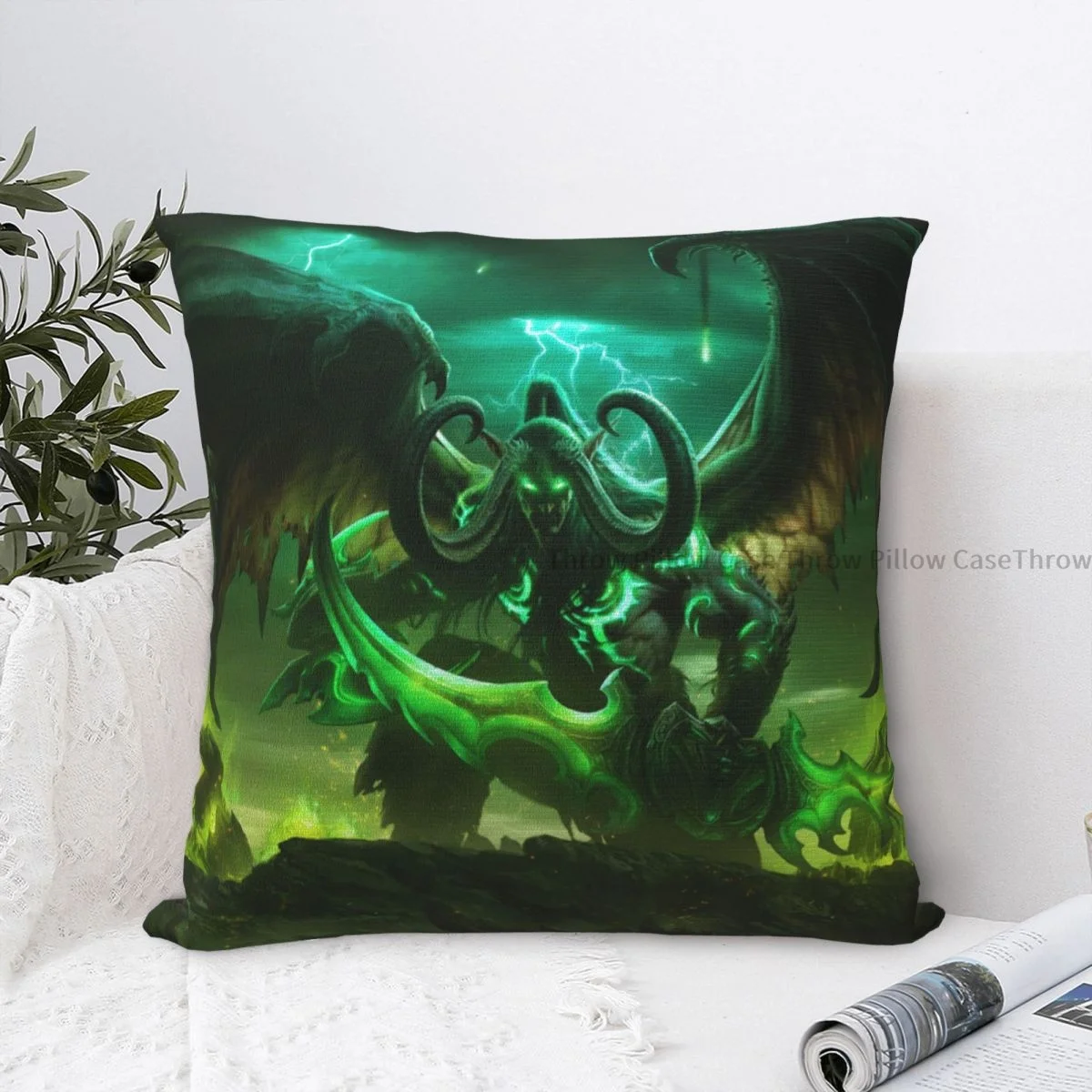 

Декоративная подушка World Of Warcraft Cojines, декоративный рюкзак