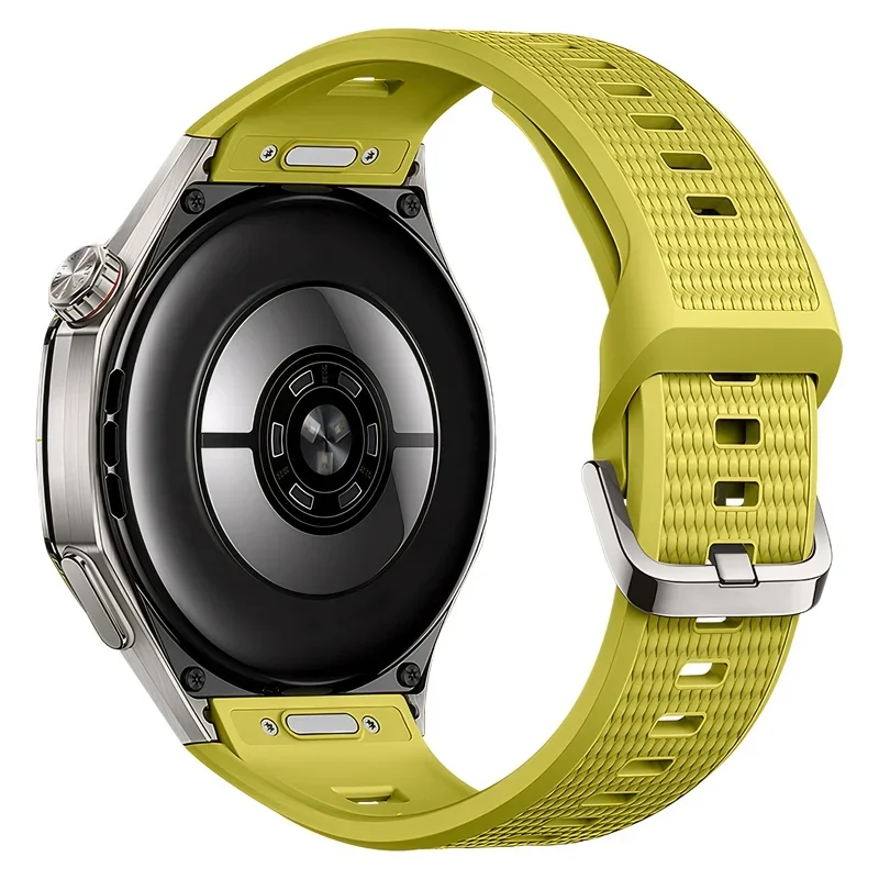 Premium Silicone Sports Watchband - Replacement Strap