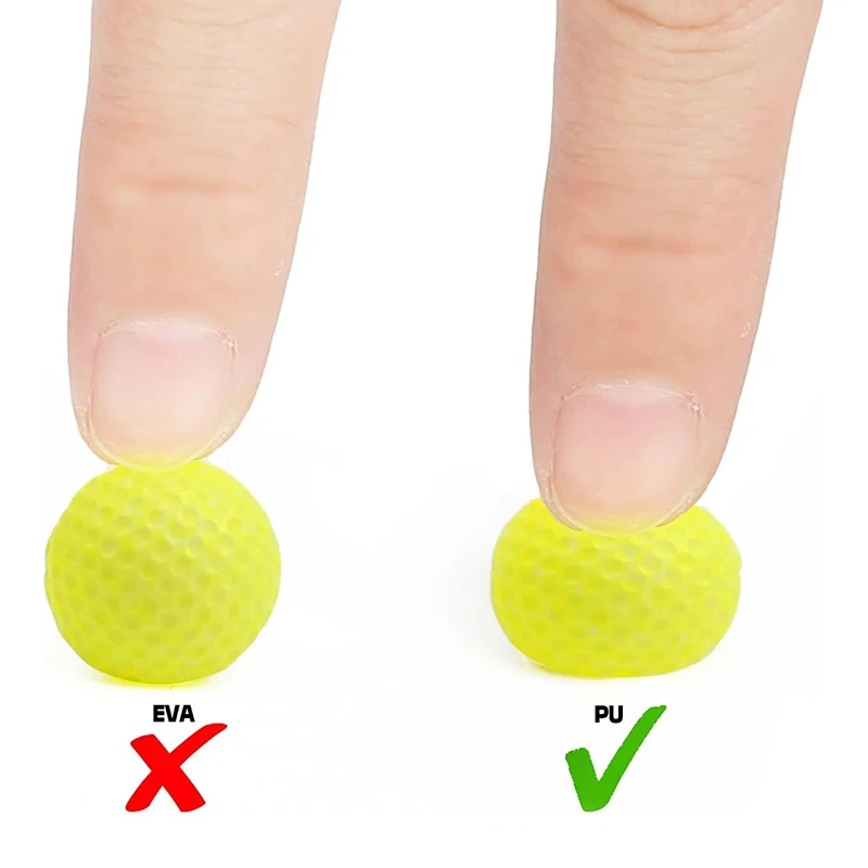 Nerf Gun 500-Round Nerf Hyper Ammo Refill Compatible With Rush