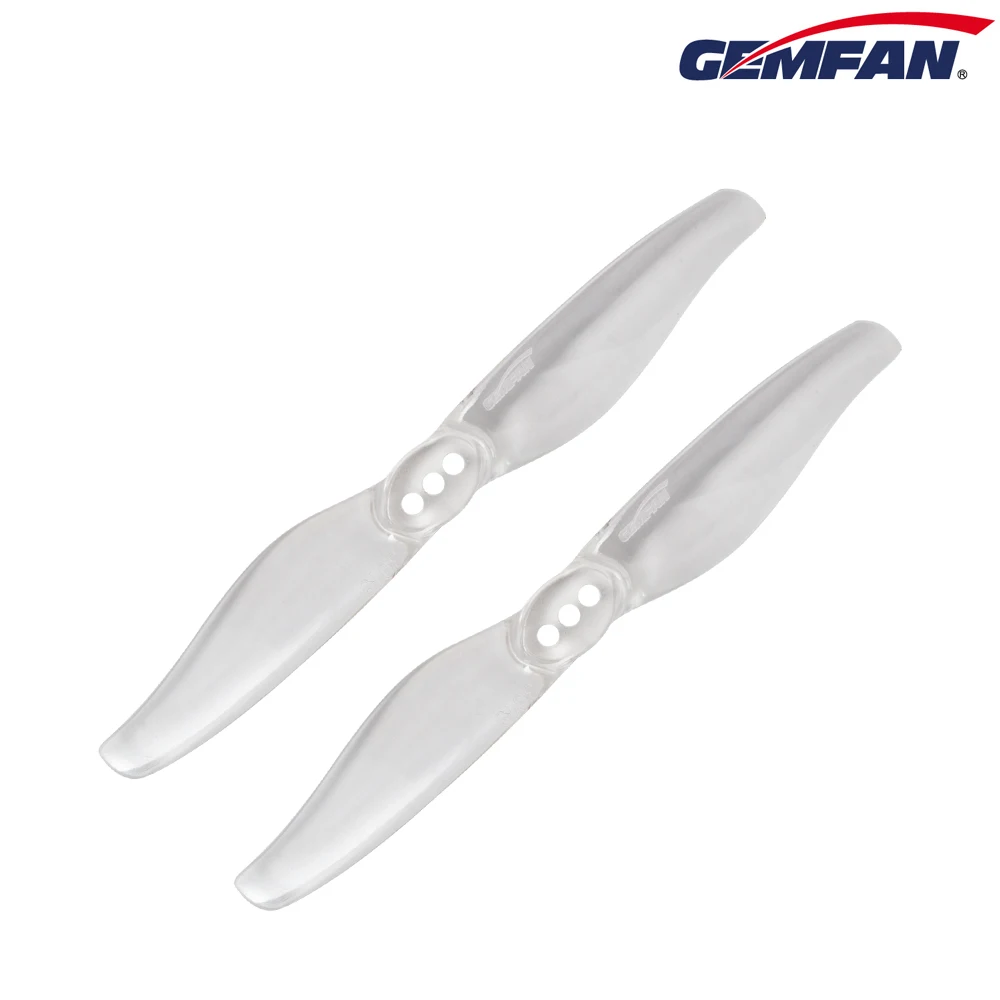 4 Paare/8 stücke Gemfan Hurrikan 1,5 1,8mm 2mm 3x3 Zoll RC Propeller Drohne Quadcopter fpv Racing DIY Zubehör Ersatzteile