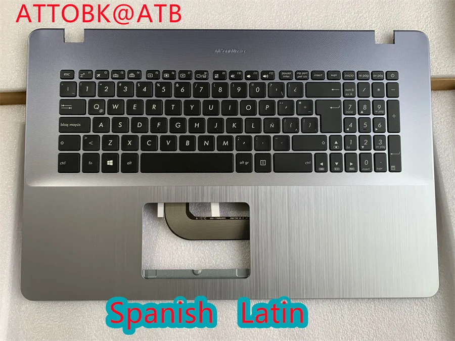 Фото Клавиатура для ноутбука Asus VivoBook Pro 17 N705 N705FD N705UD N705FN A705UA R702 F705 X705ma X705mb X705ua X705uf X705u №5