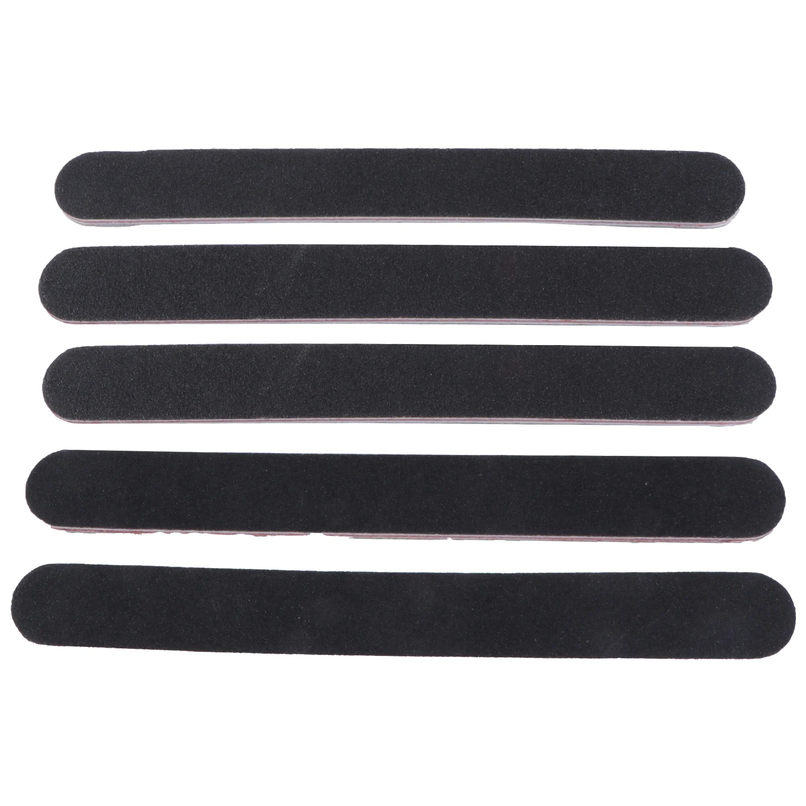 

5pcs Durable Double-sided Nail Polishing Strip Emery Board Nail Buffers Sanding Blocks Nail Tools Supplies Car