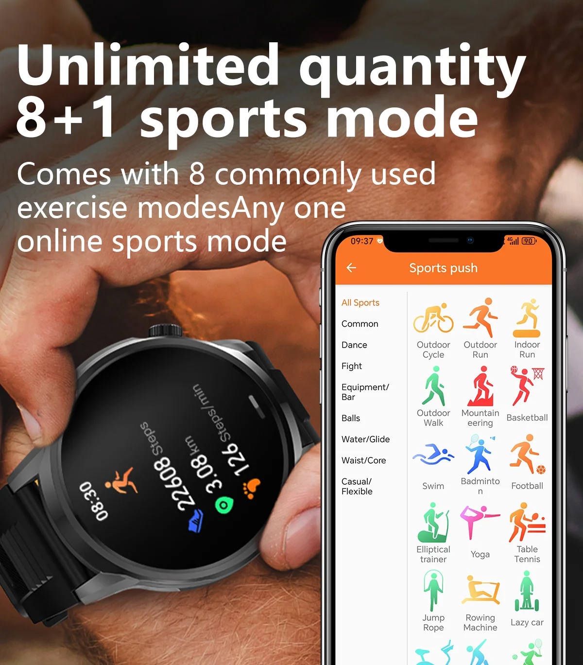 LIGE Smart watch 2025 Dual Bluetooth Call Watch Sport Fitness Bracelet Blood Oxygen IP68 Waterproof Smart Watch For Android IOS