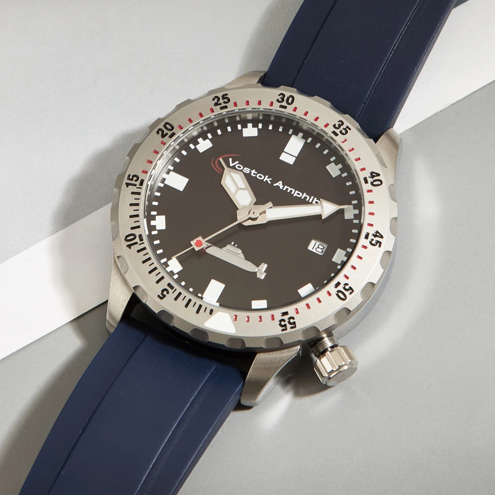 Vostok Amphibia Diving Watches Mechanical Automatic Waterproof Taucheruhr Automatik Luxus Uhren Herren Automatik Uhr Wasserfeste