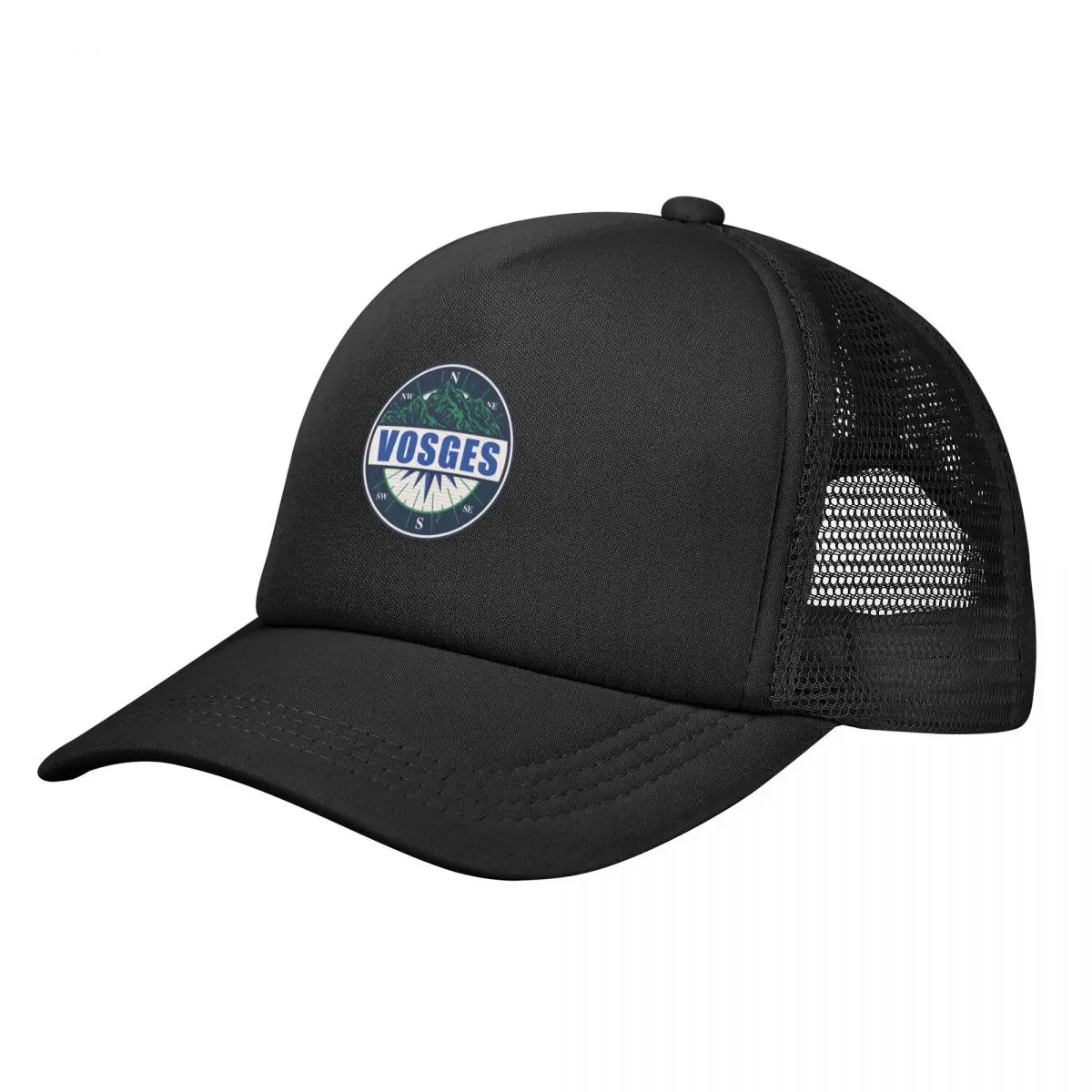

Vosges France Vintage Mountain Hiking Design Baseball Cap Trucker Cap Kids Hat Golf Women Men's