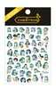 Urusei Yatsura Designs TSC-329 3d Nail Art Sticker Slider Stamp Decor For Nails Accessories For Professionals 4