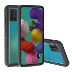 Enhanced Shockproof Waterproof Diving Cover by Redpepper - Galaxy A15 (Black)