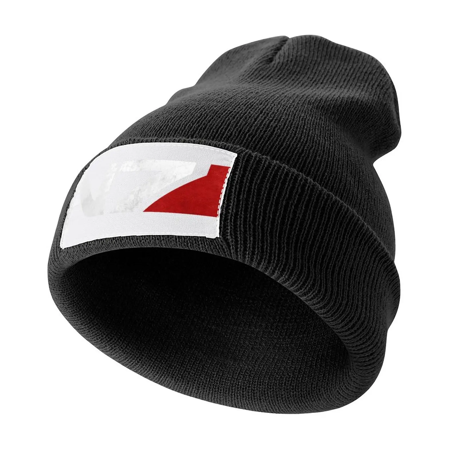

Mass Effect N7 Knitted Hat Icon sun hat custom hats Men Golf Wear Women's